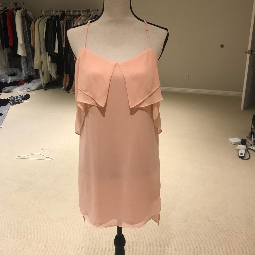 Bcbg Generation Peach dress